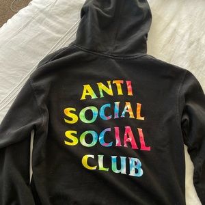 Anti Social Social Club Hoodie size M